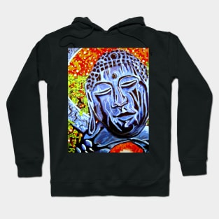 Twilight Buddha Bear Hoodie